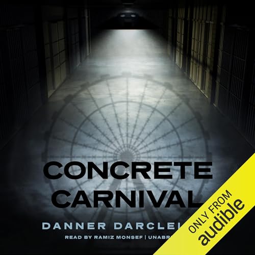 Diseño de la portada del título Concrete Carnival