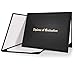 GraduationMall Imprinted Diploma Cover Black 8 1/2