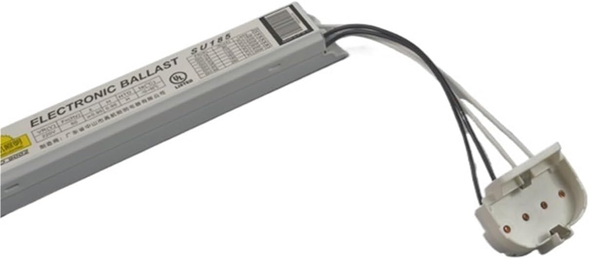 1PCS H Tube Electronic Ballast U-Shaped Fluorescent Tube Rectifier 18W24W36W40W55W Strip high Efficiency Type(40w)