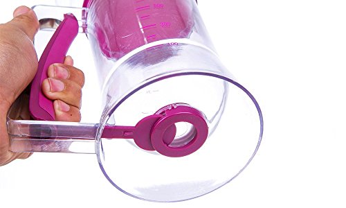 Plastica Cupcake Speciale Batter Dispenser Cuociono l'attrezzo 900ml 4-Cup capacità - immagine 4