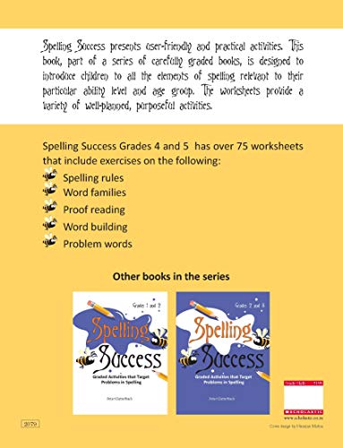 Spelling Success (Level - 3) [Paperback] [Jan 01, 2007] PETER CLUTTERBUCK
