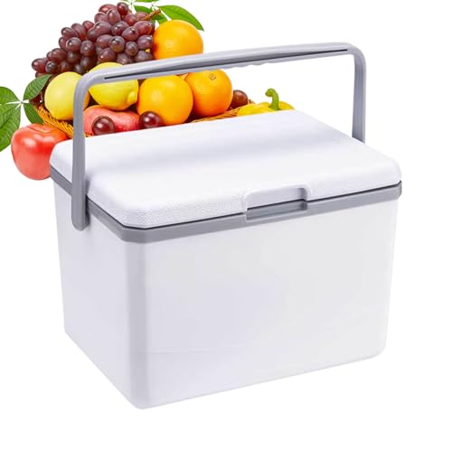 Glacière isolée rigide et robuste de 5L pour camping et trajets - 7