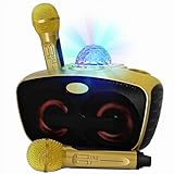Múltiples efectos de campo de sonido: la máquina de karaoke RUBEHOOW puede convertir los efectos de campo de sonido en estándar, música pop, música rock, música clásica, agudos, graves, SDRD-315 se convierte en una máquina de karaoke para compartir con tu familia y amigos.