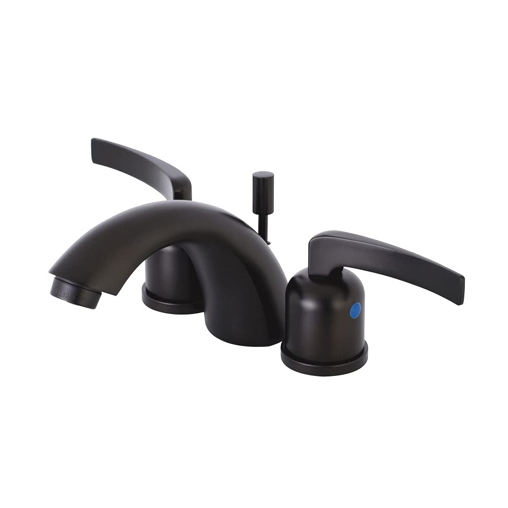 Robinet de toilette Kingston de luxe Centurion Mini bronze antique et bonde pop-up durable