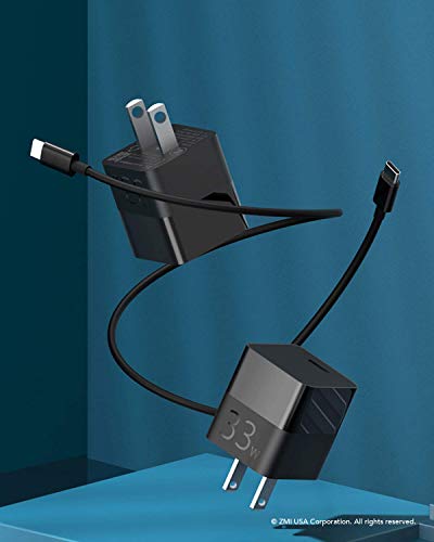 Zmi Zpower Turbo Cube Pps 33W Gan Ultra Compact Usb Type C (Usb C) Pd 3.0 Power Adapter Compatible W/Iphone Ipad Android Requiring 30W/20W Or Less Power thumb #7
