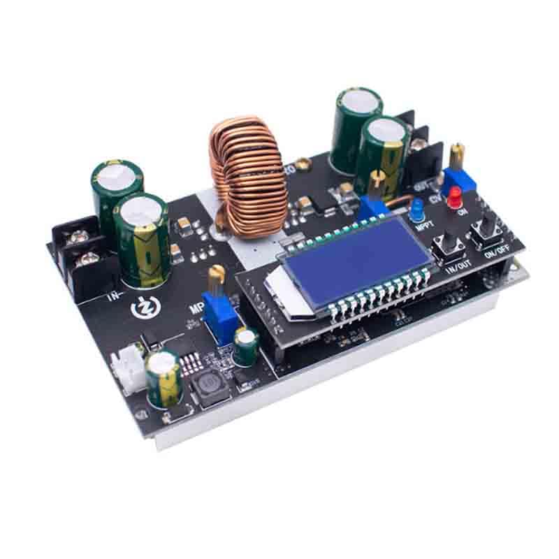ZK-SJ20 300W 20A Auto Boost Buck Power Supply with MPPT and Display