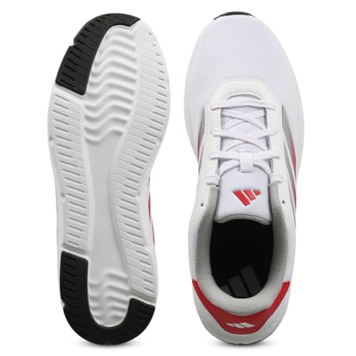 Image of adidas Air-Fleetfly Men's Running Shoes - Granit /BYELLO | Lightweight & Cushioned Sports Shoes for Daily Runs & Training