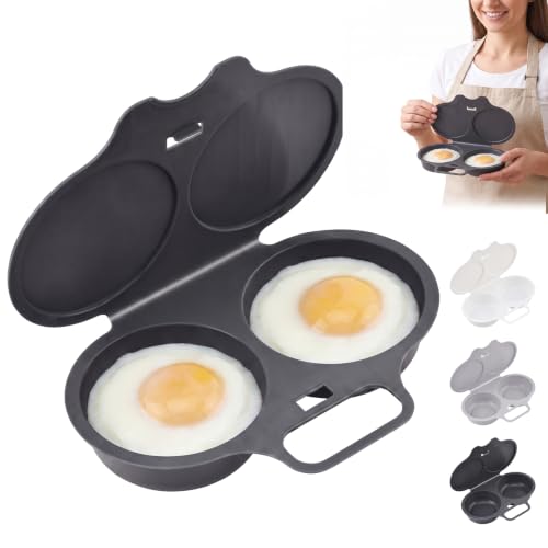 Aokid Two-Egg Microwave Poacher