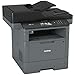 Brother Monochrome Laser Printer, Multifunction Printer, All-in-One Printer, MFC-L5800DW, Wireless Networking, Mobile Printing & Scanning, Duplex Printing, Amazon Dash Replenishment Ready,Black