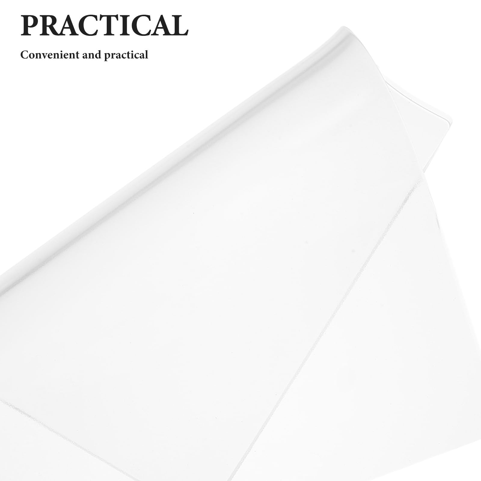 Artistic Gel Plate in Gel Bianco 2 Pezzi 7mm A5 + A4 per Tecniche Miste, Facile da Pulire, Ideale per Card Making e Decorazioni Fai da Te