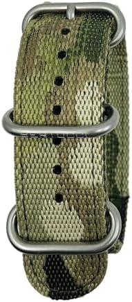 Bertucci DX3 B-64MC 22mm Camo 2-Ply Multicam w/nano Nylon Watch Band