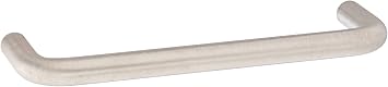 Sugatsune SWP-640/S Swp Series Wire Pulls Pull 102Mm 4 inch CC, Satin Stainless, Satin Stainless Steel