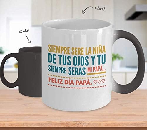 Miniatura 2 de Regalo para Papa Taza de Cafe Padre Vaso, taza café divertidas, tazas personalizadas, taza de café inspiradoras, taza con mensajes positivos.
