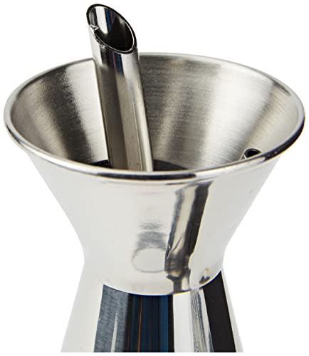 Ibili 731702 - Aceitera antigoteo INOX 250 ml, Silver - Image 3