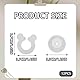 Bettdeckenhalter,12 Paare Bettdecken Clips,Fixierung Bettdecke,Bettdecke im Bezug Fixieren,Hält Ecken der Bettdecken an Ort und Stelle,Rutschfeste Bettdecken-Clips für Bettdeckenbezug Bettdecke(3.7cm)