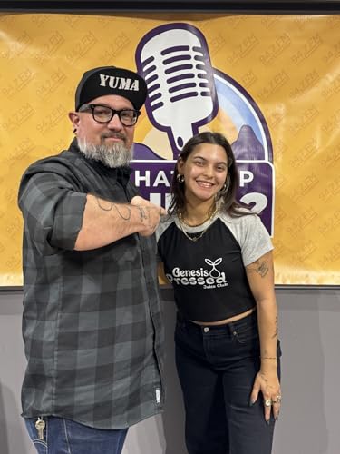 What's Up Yuma? Radio - Mandee Tuss, Founder of Genesis Pressed