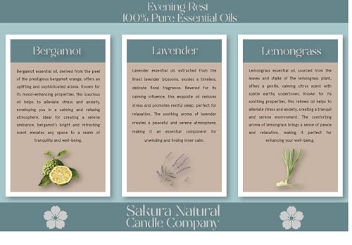 Deep Sleep & Relaxation Handmade Wax Melts - Evening Rest Essential Oil Aromatherapy with Lavender, Bergamot, and Lemongrass - Natural Soy & Rapeseed Wax - 10 Pack Gift Set - Image 5