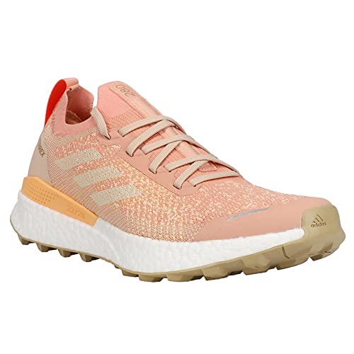 adidas Womens Terrex Two Ultra Primeblue Trail Running Sneakers Shoes - Pink - Size 7.5 M