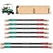 10L0L Golf Cart Battery Cables for EZGO 1994 & UP, EZGO Battery Cables Wiring Kit for 36 & 48 Volt TXT with 4 Gauge 7 PC AC/DC Wire Golf Cart Battery Cable Set