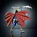 Masters of The Universe Origins X Thundercats Action Figure Skell-Ra, 1980s Skeletor & Mumm-Ra, 5.5-inch Posable, Sword, Swap Heads & Armor & Cape