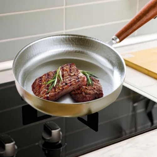 Poêle de cuisson avec poignée ergonomique et fond robuste