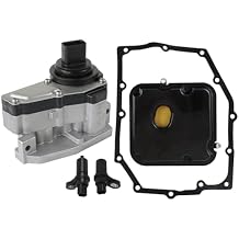 42RLE Transmission Shift Solenoid Block Pack Kit, Compatible with Chrysler Dodge Ram1500 Jeep Liberty Dakota 2003-2013, Automotive Replaces Part with Speed Sensors 04800171AA