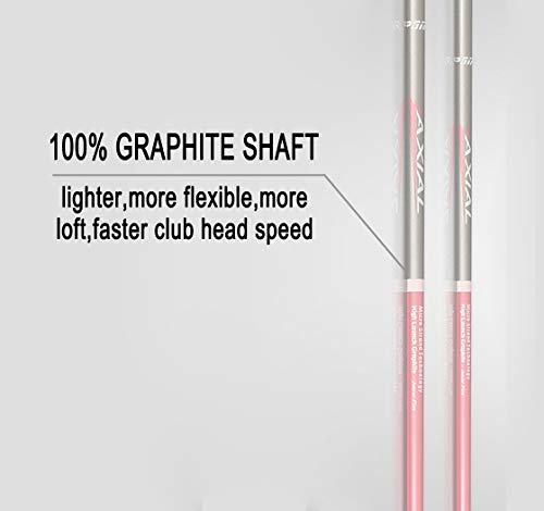 Acstar Junior Golf Putter Graphite Kids Putter Right Handed For Kids Age 6-8(Pink,27" Age 6-8) #TOP4