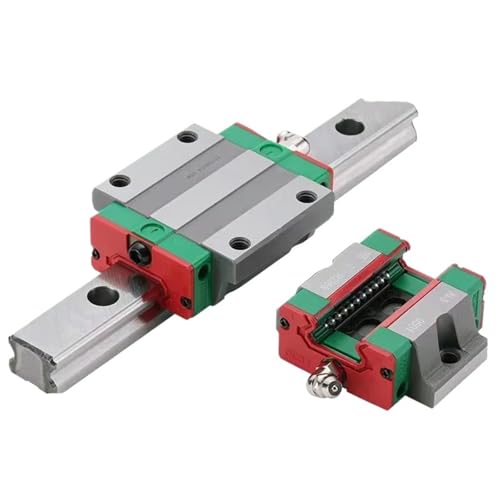 Patins EGW25SA de haute précision mécanique pour rails