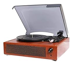 Record Player Turntable with Built-in Bluetooth Receiver 2 Stereo Speakers 3 Speed 3 Size All-in-One Suitcase Record Player for Entertainment and - Les Beatles, Paul McCartney, John Lennon, RIngo Starr, George Harrison