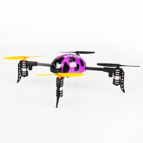 WLtoys Ladybird-2.4ghz Micro Quad 4-axis Mini UFO Style RC Helicopter (Color May Vary)