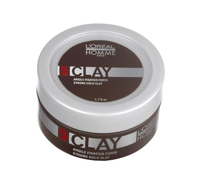 HOM.ME Professional Care Hair Styling (Strong Hold Matt Clay - Force 5) - Image 2