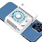 Caja de teléfono para juegos, funda para enfriar el teléfono,Resoluble del teléfono con 2 modos Radiador celular ligero - para móviles semiconductores para ventiladores de enfriamiento