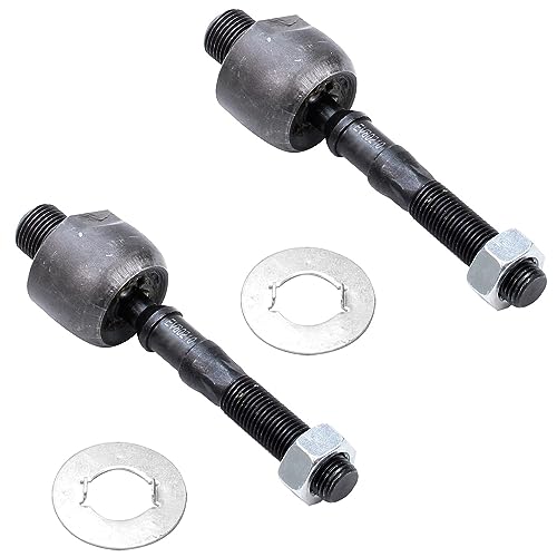 Image of Detroit Axle - 12PC Front Upper Control Arms, Sway Bars, Inner and Outer Tie Rods w /Boots Replacement for 2004-2008 Acura TSX - [2003-2007 Honda Accord L4 2.4L]
