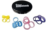 Nipplebands for Inverted Nipples or as Nipple Rings or Nipple Clamps - Sample Pack