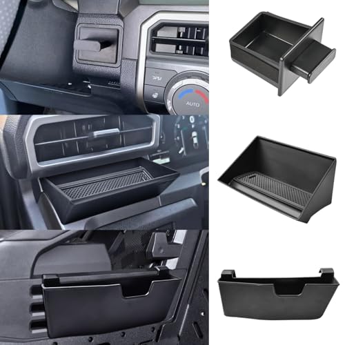 LBNCOBAG 3-Piece Center Console Organizer Set for Toyota 2025 2026 4Runner 6th Gen and 2024 2025 2026 Tacoma 4th Gen Storage Drawer Tray Cubby Compartment Extra Storage Interior Accessories