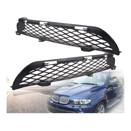 Grille de pare-chocs avant gauche pour X5 E53 2004-2006, prise d'air inférieure 51117116397 - 2