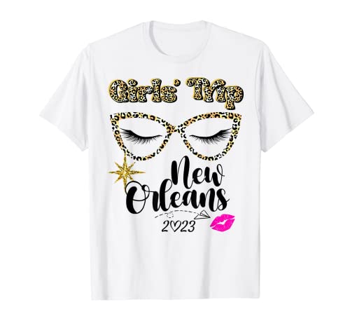 Girls Trip New Orleans 2023 - Fin de semana para mujer Camiseta