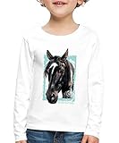 Für die Kleinsten legen wir größten Wert auf Qualität: strapazierfähiges Longsleeve mit hoher Stoffdichte sowie doppelten Nähten an Bund und Ärmeln, dabei maschinenwaschbar bei 30°C