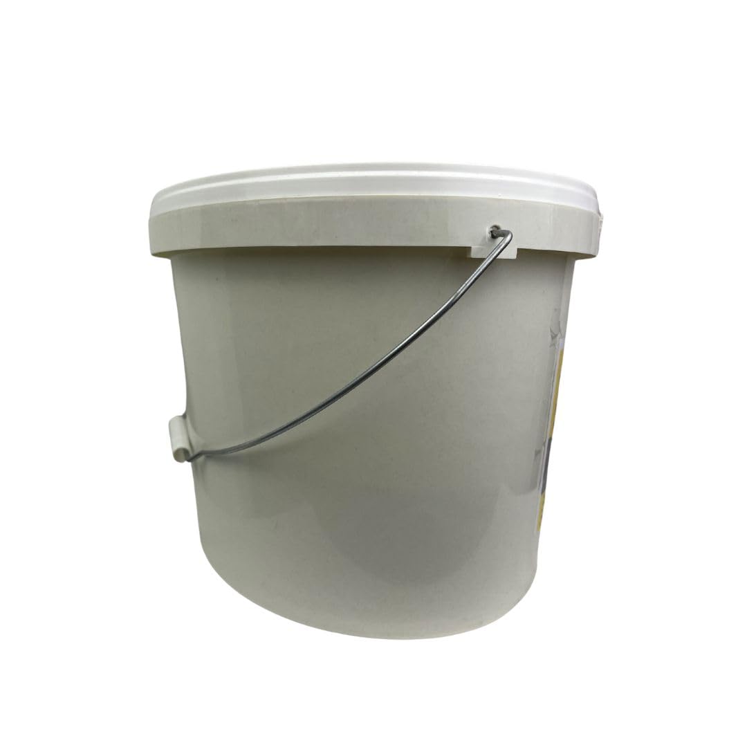 1K Pflasterfugenmörtel KeramikFuge für unkrautfreie Fugen - 10 kg (steingrau) - geeignet für keramische Terrassenplatten und Feinsteinzeug-Beläge mit engen Fugen