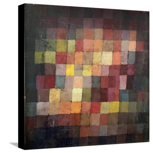ART.COM Stretched Canvas 16x16 Ancient Harmony