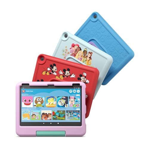 Amazon Kid-Proof Case for Fire HD 10 tablet (Only compatible with 13th generation tablet, 2023 release) - Pink by Amazon - Image 5