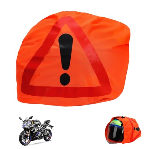 Guanici Motorrad Warndreieck Helmbeutel Erste Hilfe Pannendreieck Motorrad für Markierung von Gefahrenstellen bei Unfällen Unfallstellen Verwendet (46 x 43 cm Orange Farbe) Guanici Motorrad Warndreieck Helmbeutel Erste Hilfe Pannendreieck Motorrad für Markierung von Gefahrenstellen bei Unfällen Unfallstellen Verwendet (46 x 43 cm Orange Farbe)
