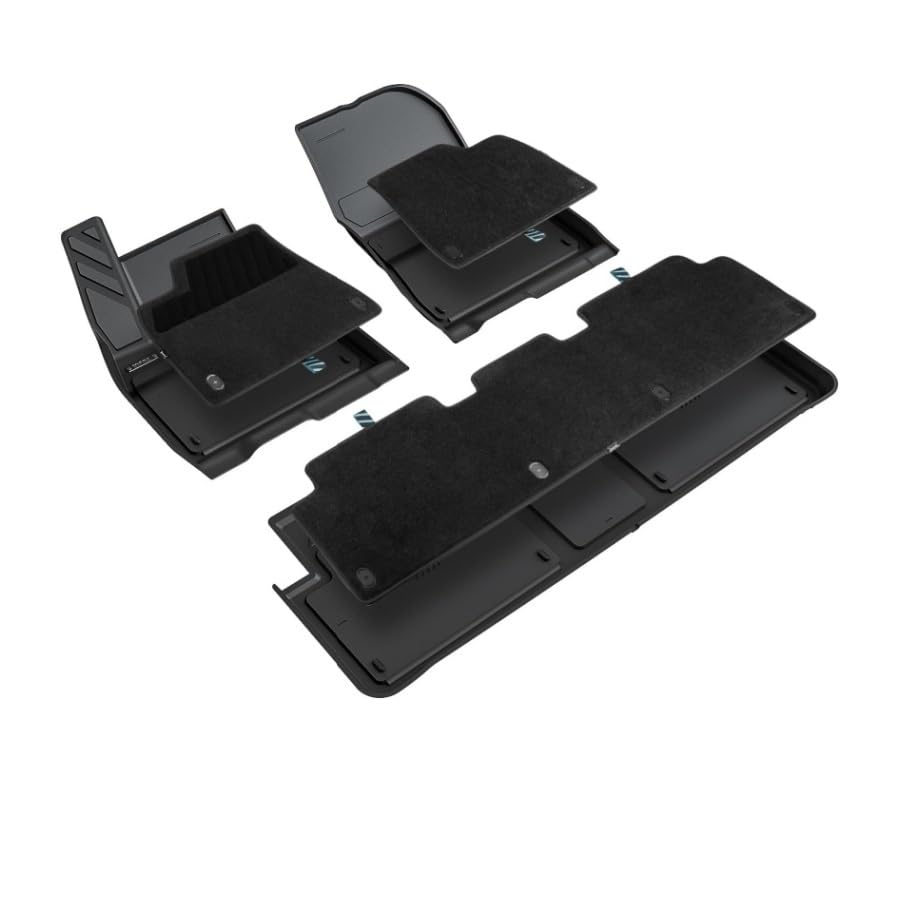 Tapis Voiture modèle 3 2024 Highland étanche toutes saisons