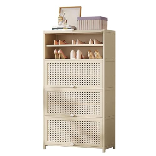 Meuble de rangement à chaussures ventilé contre le désordre de l'entrée