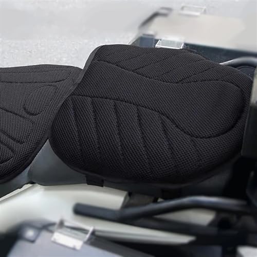 Almohadilla para asiento de motocicleta con absorción de impacto y malla transpirable 5