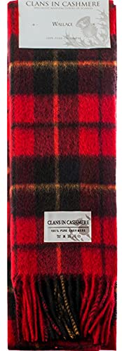Bufanda del Clan Cachemira Wallace el regalo ideal de invierno 2
