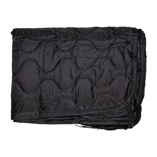 FOX OUTDOOR PRODUCTS Ripstop Poncho Liner | Lightweight Portable Quilted with Fiberfill Insulation | Can be Used as Blanket, Sleeping Bag, Protective Cover - 82