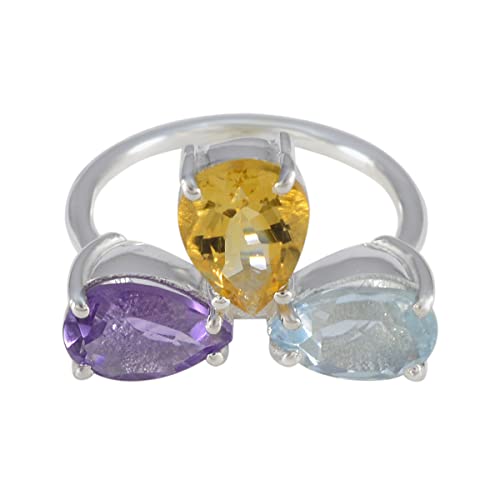 Bague d'anniversaire en pierres précieuses le cadeau idéal