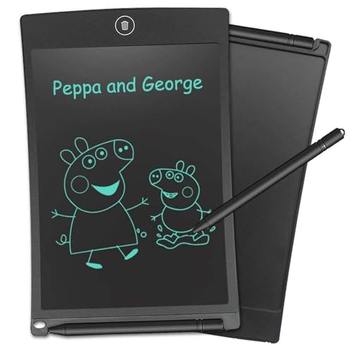 Image of 8.5 inch Kids LCD Writing Tablet Colorful Toddler Doodle Drawing Board Erasable Reusable Electronic Drawing Pad Educational & Learning Tool Best Birthday Gift for 3-6 Years Old Kids Boys Girls