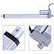 1500N Hub 200-750mm 12 V Kraft Linearantrieb Aufzug Elektromotor Halterung DC Elektrische Schubstange Motor(JS-TGZ-U2 350mm)